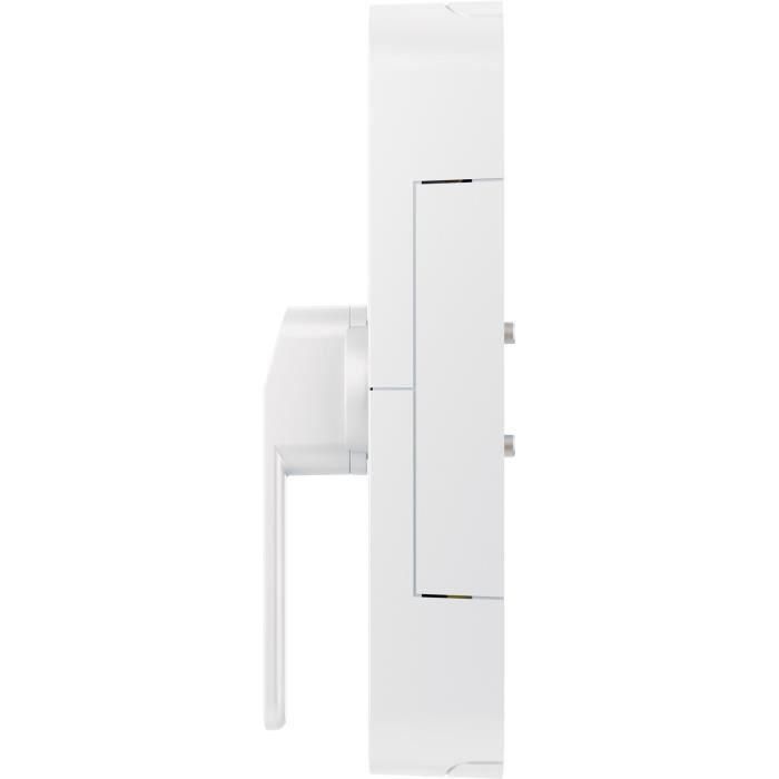Cerradura de seguridad para puerta de terraza - ABUS - WINTECTO One FCA4100 W - Tecnología SmartX, sensor de alarma 3D, control mediante app Cerradura de seguridad para puerta de terraza - ABUS - WINTECTO One FCA4100 W - Tecnología SmartX, sensor de alarma 3D, control mediante app