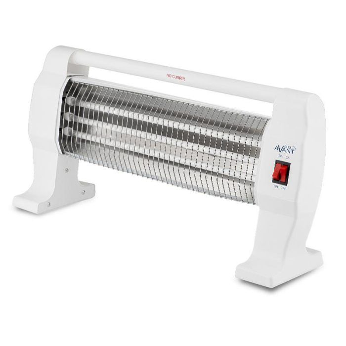 AVANT Estufa de Cuarzo de Suelo 1200W con 3 Tubos