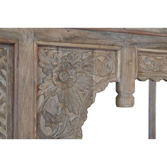 DKD Home Decor Indo 1c25 Cama con Dosel Madera Teca Natural Acabado Decape Desmontable 225x160x206 cm 5 DKD Home Decor Indo 1c25 Cama con Dosel Madera Teca Natural Acabado Decape Desmontable 225x160x206 cm 5