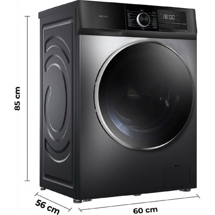 Lavadora Cecotec Bolero DressCode 9500 Inverter 9 kg 1 Lavadora Cecotec Bolero DressCode 9500 Inverter 9 kg 1