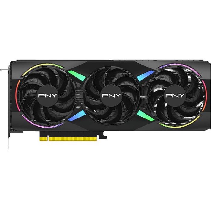 PNY Tarjeta Gráfica GeForce RTX 5070 VERTO ARGB OC 12GB GDDR7 Triple Fan