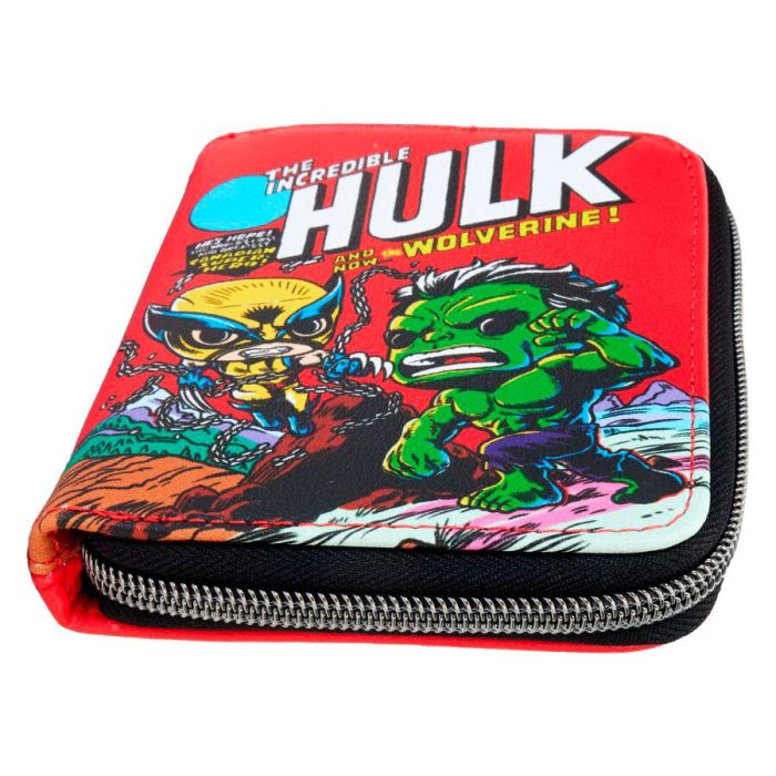 Cartera Wolverine 50th Anniversary Comic Action Marvel Loungefly 3