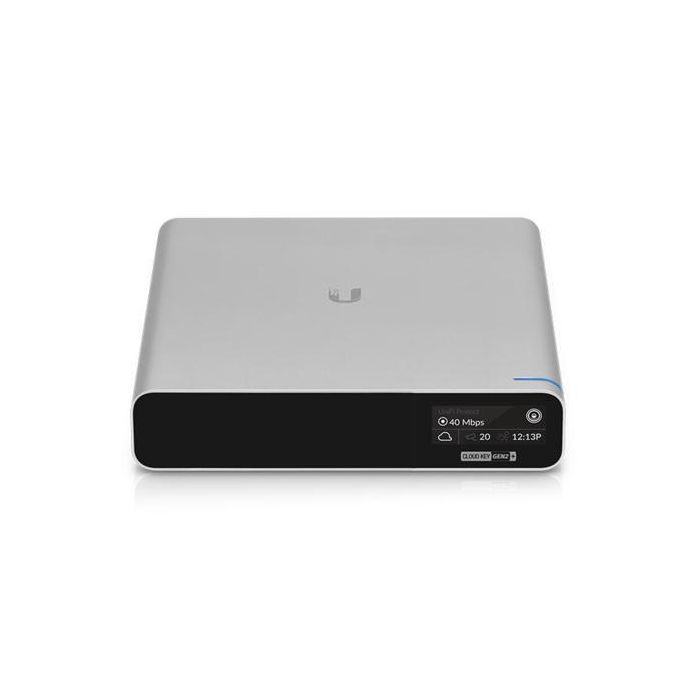 Controlador de Red Wifi Cloud Key UBIQUITI UCK-G2-PLUS Octa Core PoE LAN Gris 1
