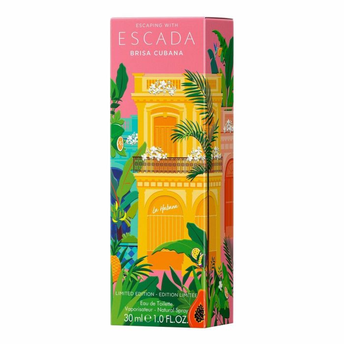 Escada Brisa Cubana EDT Vapo Edición Limitada 30 ml 1 Escada Brisa Cubana EDT Vapo Edición Limitada 30 ml 1