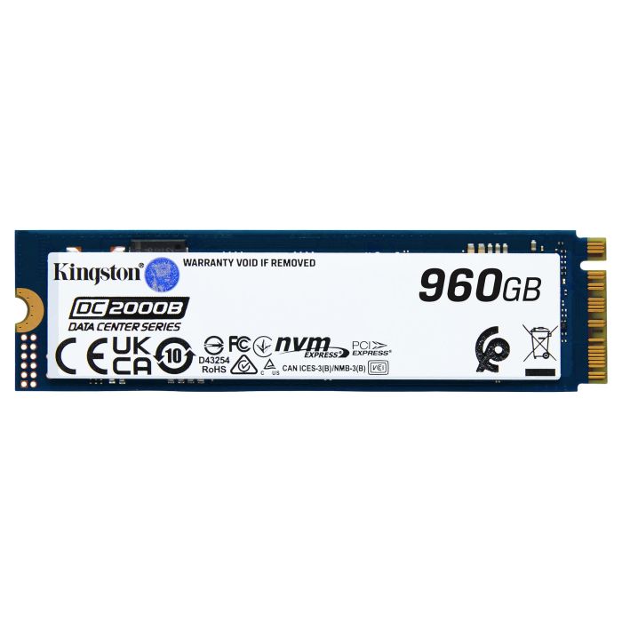 Kingston DC2000B SSD M.2 NVMe PCIe 4.0 x4 960GB 1