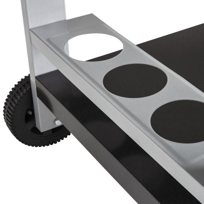 Cook'In Garden WT012T Carrito de Servicio Media 80 100% Metal 1 Cook'In Garden WT012T Carrito de Servicio Media 80 100% Metal 1