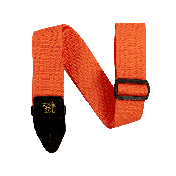 Correa Guit/ Bajo Polypro - Naranja & Negro 0 Correa Guit/ Bajo Polypro - Naranja & Negro 0