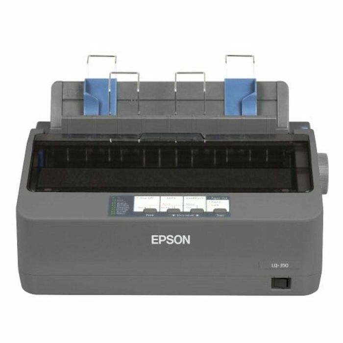 Epson Impresora Matricial LQ350 USB Serie, 24 agujas, 80 columnas, USB 2.0, RS-232, Paralelo