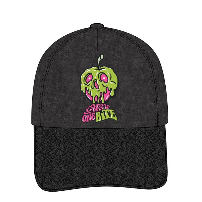 Cerdá T57 Gorra de Béisbol Visera Curva para Adulto, Diseño Disney Villanas, Talla 57 cm, Color Negro