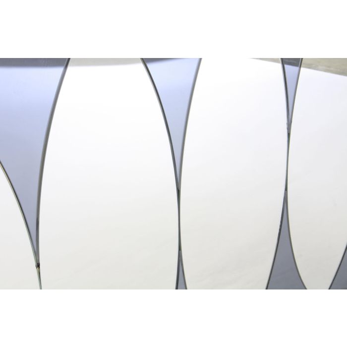 DKD Home Decor Espejo Moderno Negro Cristal Madera 2 x 80 x 120 cm 2