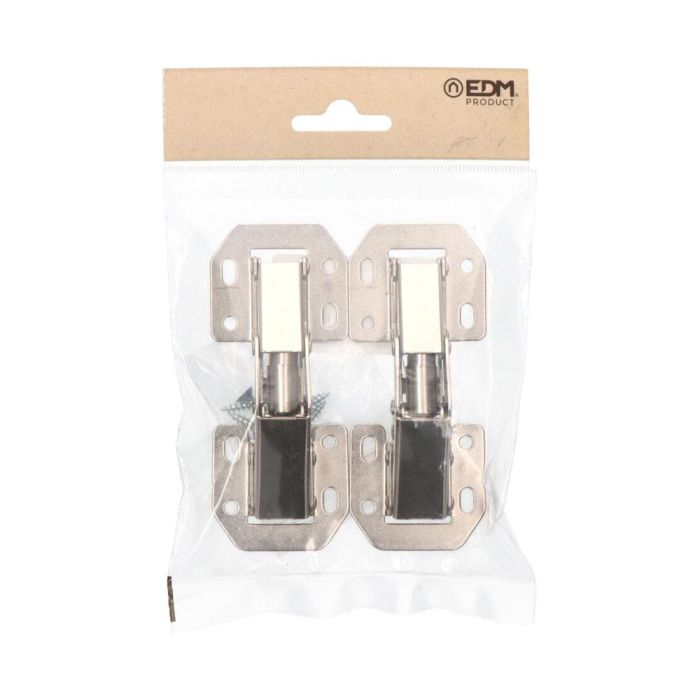 Blister bisagra cazoleta sobreponer bc10 zn edm 1 Blister bisagra cazoleta sobreponer bc10 zn edm 1