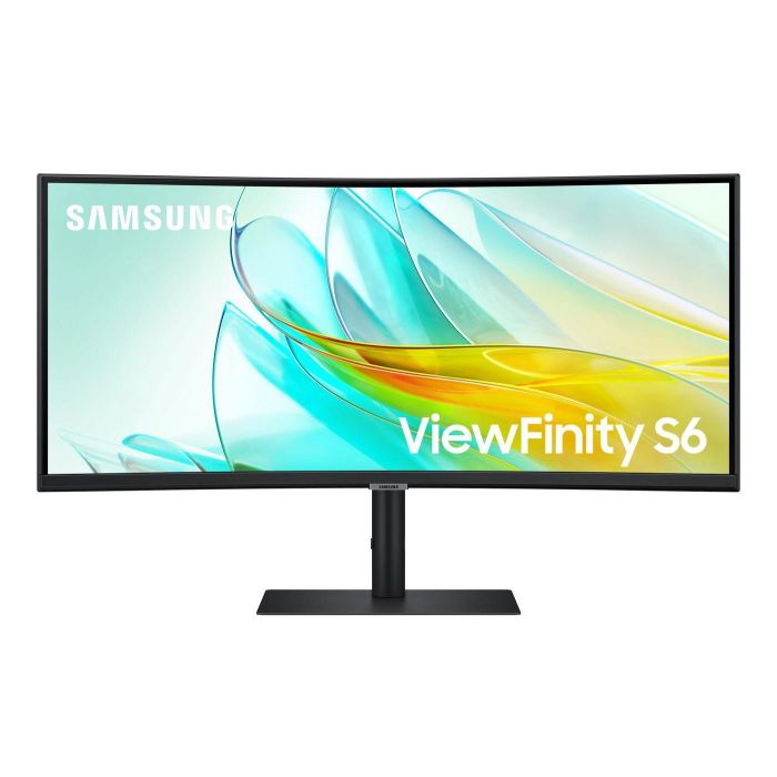 Samsung ViewFinity LS34C652UAUXEN pantalla para PC 86,4 cm (34") 3440 x 1440 Pixeles 4K Ultra HD LED Negro Samsung ViewFinity LS34C652UAUXEN pantalla para PC 86,4 cm (34") 3440 x 1440 Pixeles 4K Ultra HD LED Negro