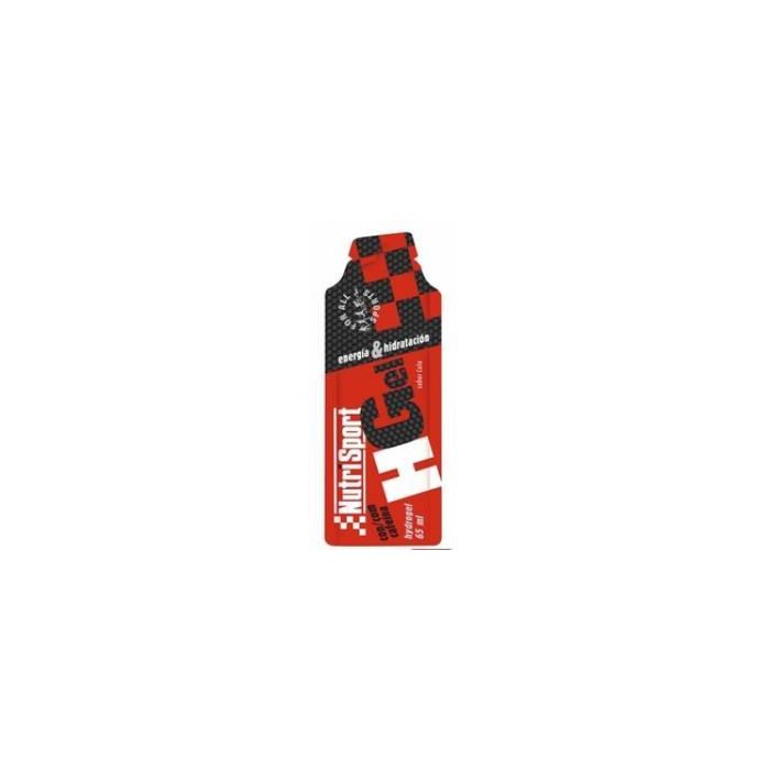 NUTRISPORT HGel Cola con Cafeína, Aporte de Hidratos de Carbono para Deportistas, Caja 18 Unidades