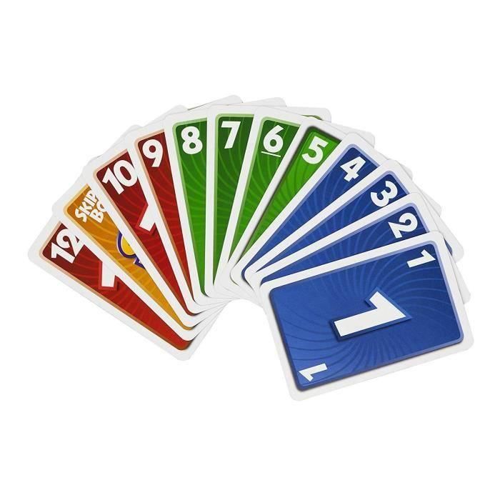 MATTEL GAMES - SKIP BO - Juego de cartas 1