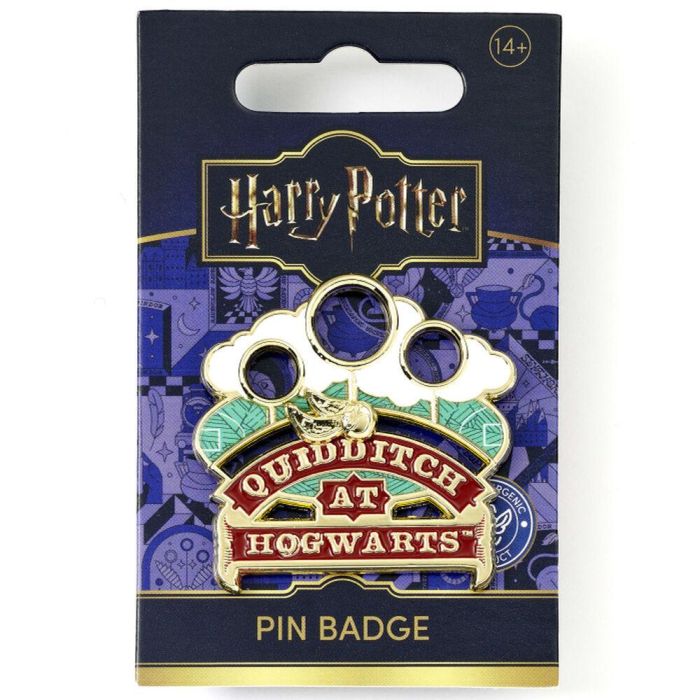 THE CARAT SHOP Harry Potter Pin Quidditch at Hogwarts THE CARAT SHOP Harry Potter Pin Quidditch at Hogwarts