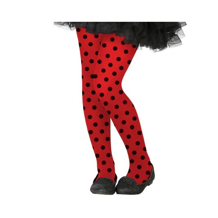 Pantys con lunares para niña - Accesorio para disfraces de flamenca, Minnie Mouse o looks retro 0 Pantys con lunares para niña - Accesorio para disfraces de flamenca, Minnie Mouse o looks retro 0