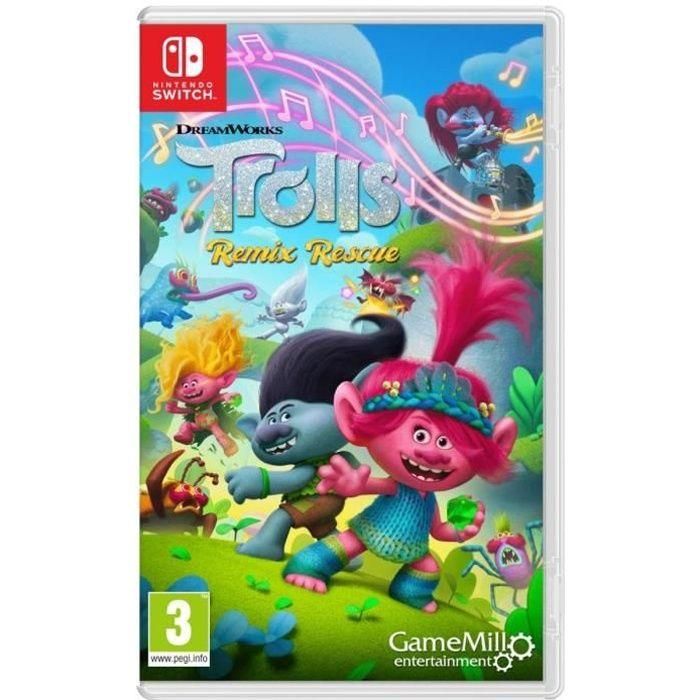 Trolls Remix Rescue - Juego de Nintendo Switch