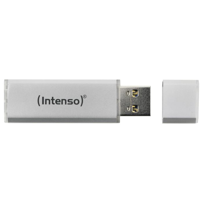 Intenso Ultra Line 128GB USB 3.2 Memoria USB Plata 1 Intenso Ultra Line 128GB USB 3.2 Memoria USB Plata 1