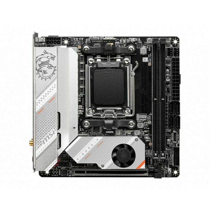 MSI Placa Base MPG B650I Edge WiFi, Socket AM5, Chipset AMD B650, DDR5, Mini-ITX 35 MSI Placa Base MPG B650I Edge WiFi, Socket AM5, Chipset AMD B650, DDR5, Mini-ITX 35