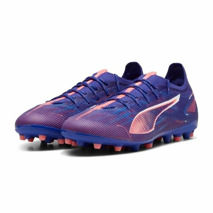 Botas de Fútbol para Adultos Puma Ultra 5 Pro Mg Morado 2