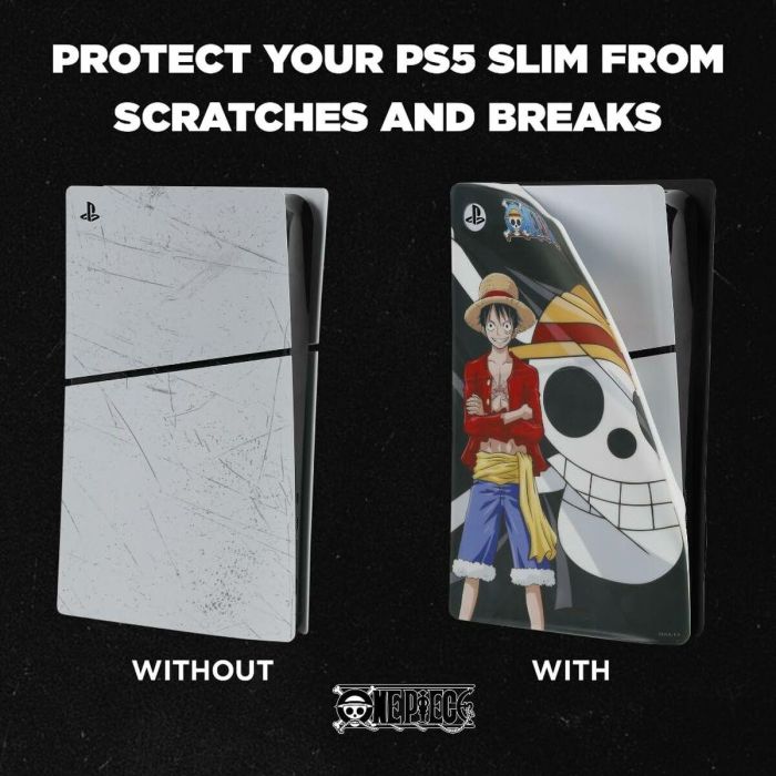Konix Funda de Silicona para PlayStation 5 Slim - One Piece - PS5 - KON1728085633310 3 Konix Funda de Silicona para PlayStation 5 Slim - One Piece - PS5 - KON1728085633310 3
