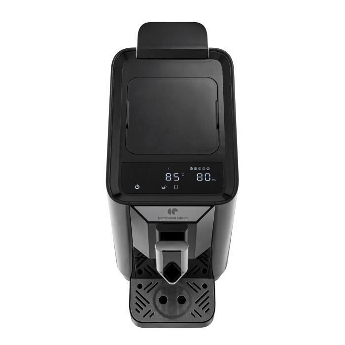 Continental Edison CECFAUTOB Cafetera espresso con molinillo 19 Bar 1450 W Negro 1