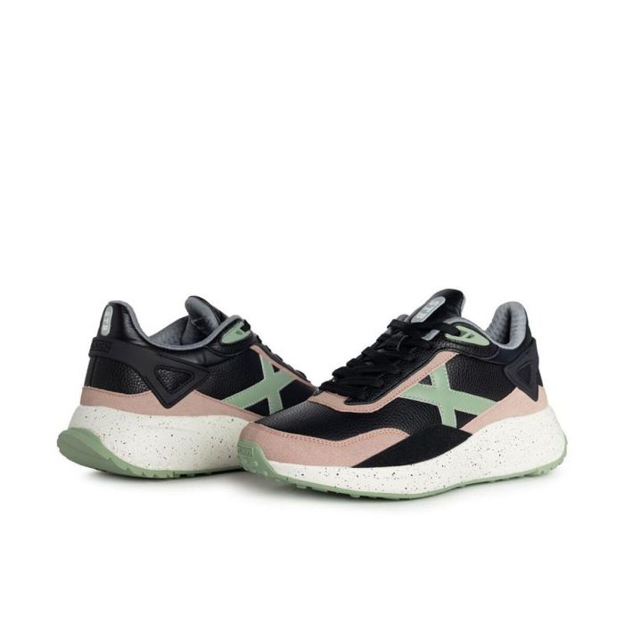 Zapatillas Deportivas Mujer Munich 4155026 Negro