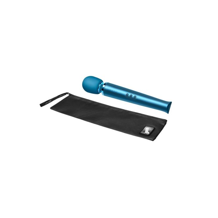 Varita Masajeadora Recargable Le Wand Pacific Blue Azul 6 Varita Masajeadora Recargable Le Wand Pacific Blue Azul 6