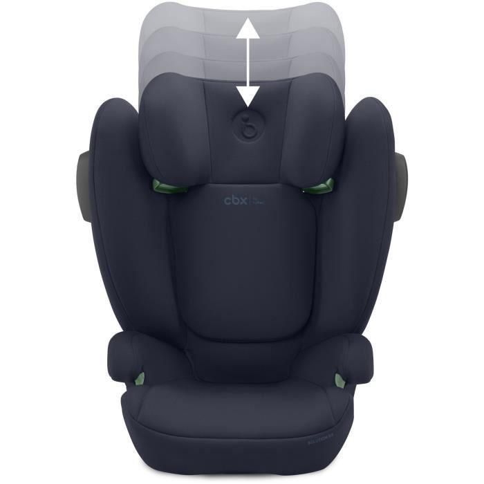 Silla de coche - CYBEX - Solution B3 i-fix - Grupo 2/3 - Reclinable - Azul Bahía 1 Silla de coche - CYBEX - Solution B3 i-fix - Grupo 2/3 - Reclinable - Azul Bahía 1