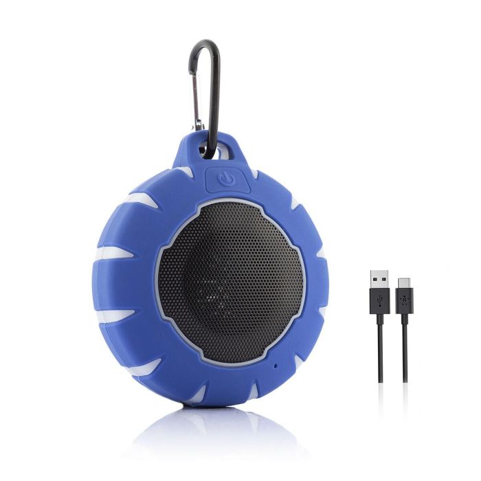 Altavoz Inalámbrico Flotante con LED Floaker InnovaGoods 2 Altavoz Inalámbrico Flotante con LED Floaker InnovaGoods 2