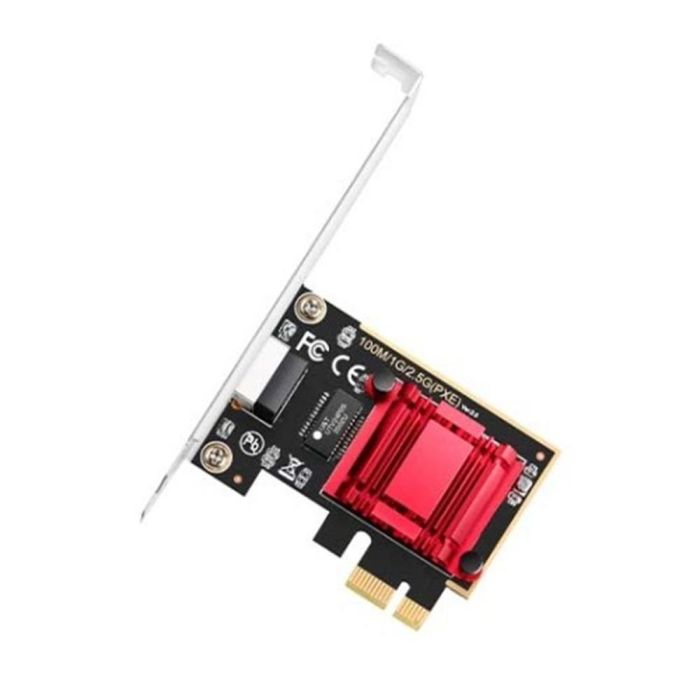 Cudy PE25 Adaptador y Tarjeta de Red Interna Ethernet PCI Express 1 Cudy PE25 Adaptador y Tarjeta de Red Interna Ethernet PCI Express 1