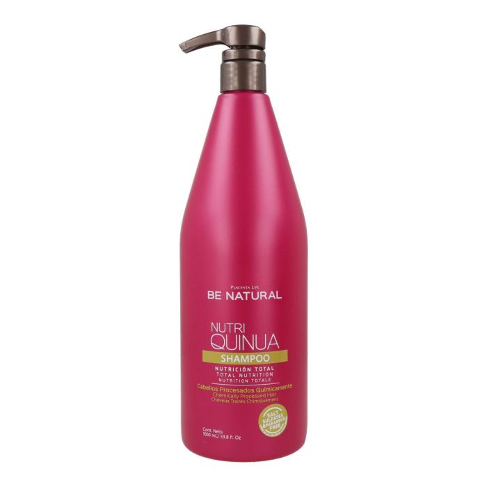 Placenta Life Be Nat Nutri Quinua Champu 1000 ml Placenta Life Be Nat Nutri Quinua Champu 1000 ml