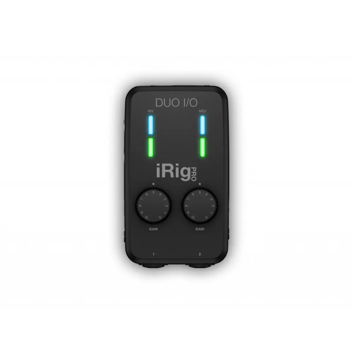 IKMULTIMED Irig Pro Duo 2 Io Interfaz Audio 0