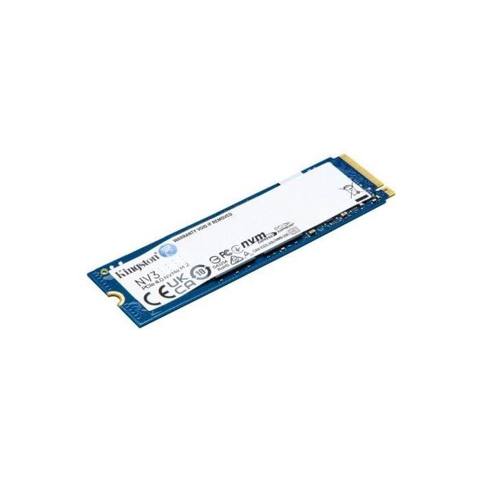 Kingston SNV3S/500G Disco SSD NVMe M.2 2280 500GB, PCIe 4.0 Gen 4x4, Lectura 5000 MB/s, Escritura 3000 MB/s 1 Kingston SNV3S/500G Disco SSD NVMe M.2 2280 500GB, PCIe 4.0 Gen 4x4, Lectura 5000 MB/s, Escritura 3000 MB/s 1