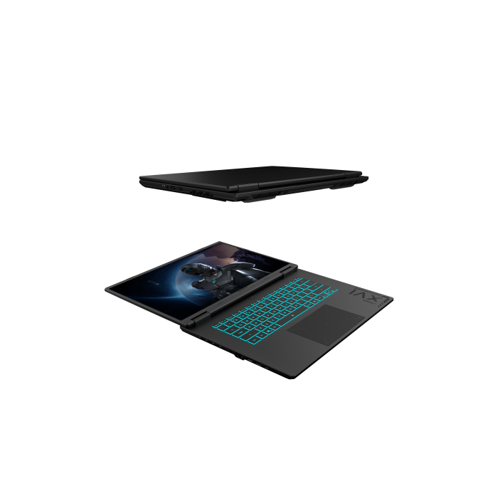 GIGABYTE GAMING A16 3VHK3ES864SD Portátil AMD Ryzen 7 260, NVIDIA GeForce RTX 5060, 32GB DDR5, 1TB SSD, 16" 165Hz, FreeDOS, Negro 3