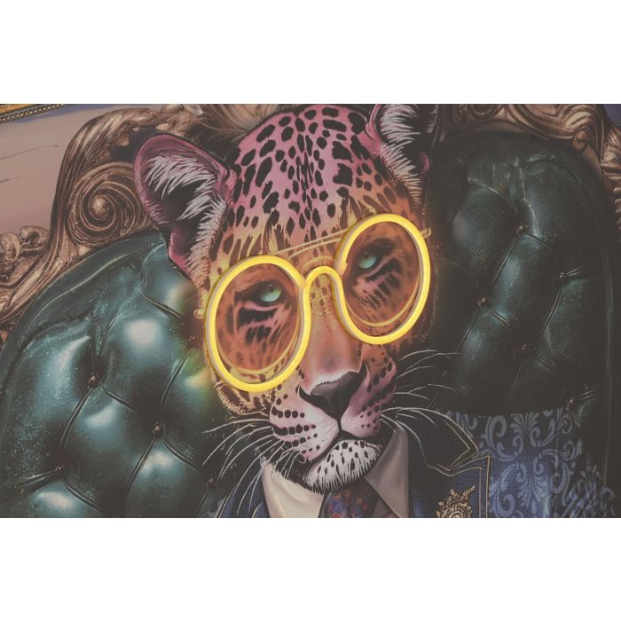 DKD Home Decor Cuadro Loft Multicolor Azul 4 x 100 x 100 cm (2 Unidades) 3 DKD Home Decor Cuadro Loft Multicolor Azul 4 x 100 x 100 cm (2 Unidades) 3