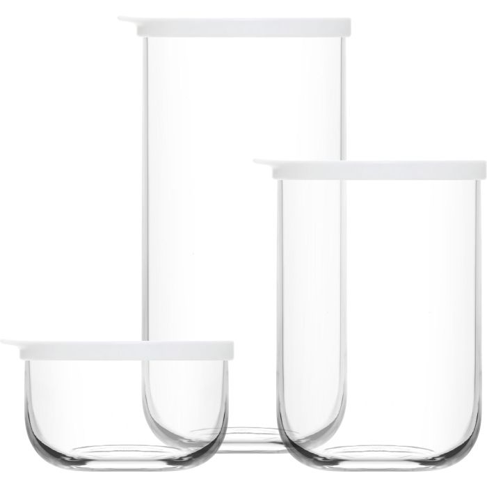 Lav Set 3 Botes con Tapa - 380 cc, 1L y 1.4L - Colección Duo (6 Cajas) 7