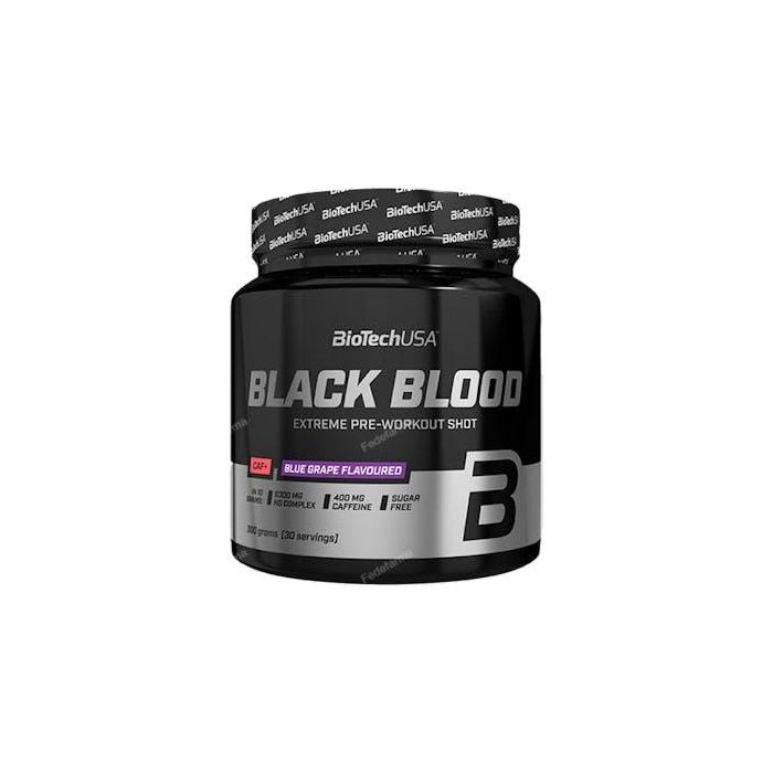 BiotechUSA Black Blood Caf+ Arandano - 300G