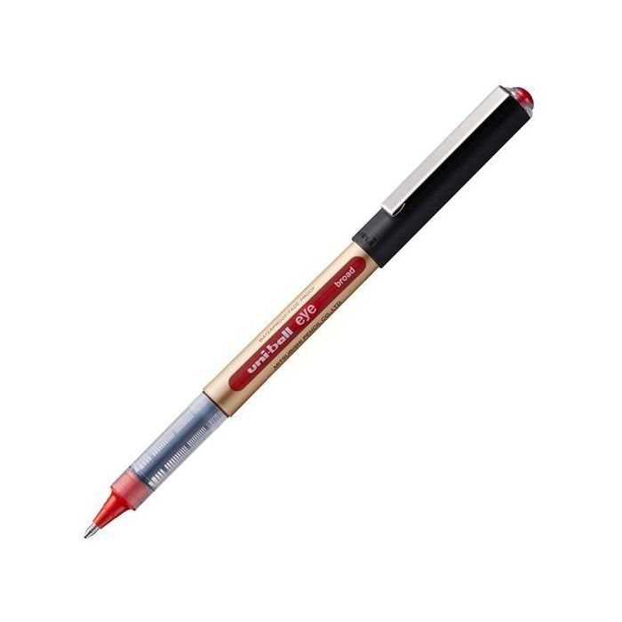 Uniball Rollerball Eye Broad Ub-150-10 1.0 mm Rojo Caja 12 Ud