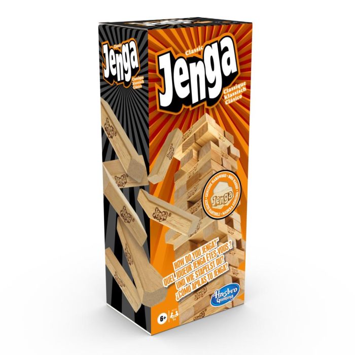 Juego Mesa Hasbro Jenga 2 Juego Mesa Hasbro Jenga 2