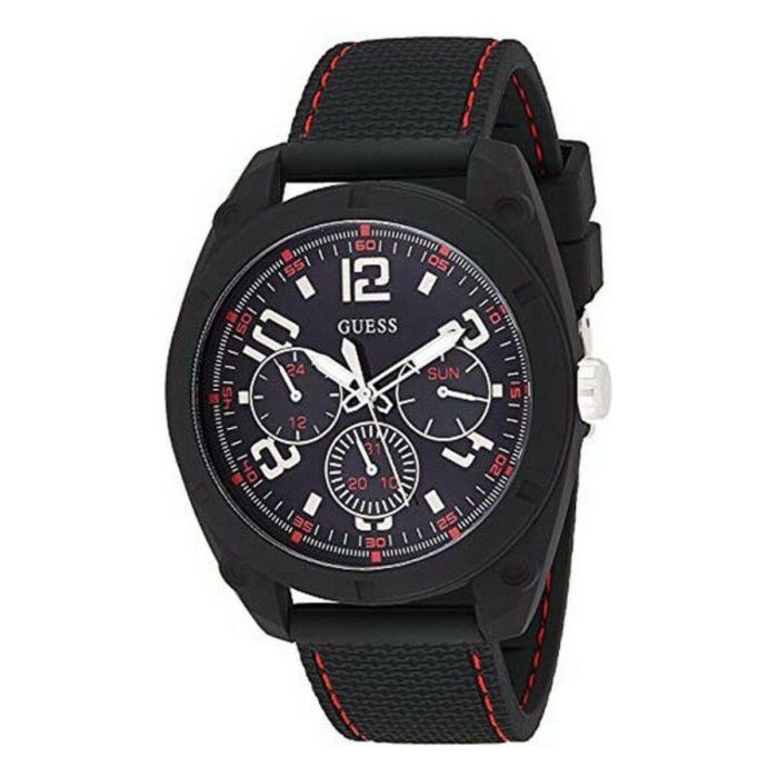 Reloj Hombre Guess W1256G1 Negro