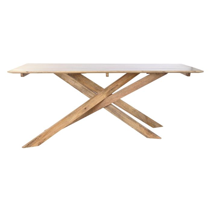 Mesa Comedor Moderno DKD Home Decor Natural 90 x 76 x 180 cm 5