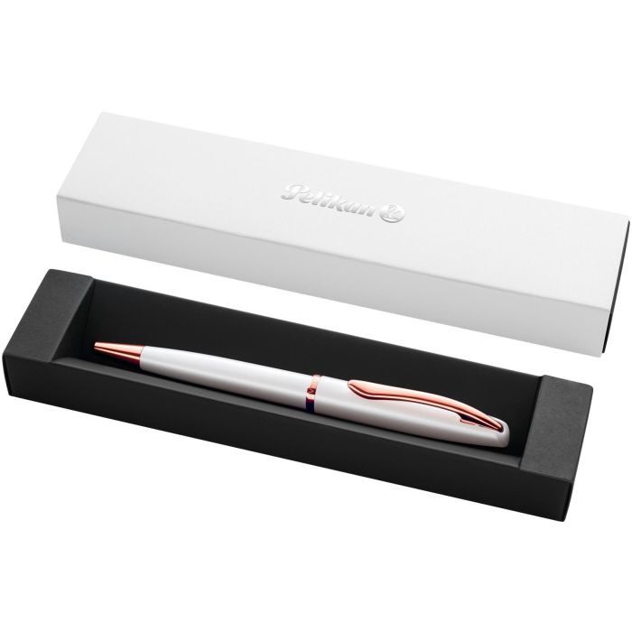 Pelikan Kugelschreiber Jazz Noble Elegance K36 Perlmutt Weiß Geschenkbox 2 Pelikan Kugelschreiber Jazz Noble Elegance K36 Perlmutt Weiß Geschenkbox 2