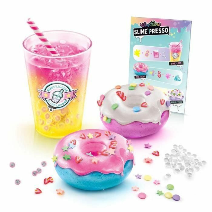 Canal Toys SSC 257 So Slime DIY Donuts Slime'Presso