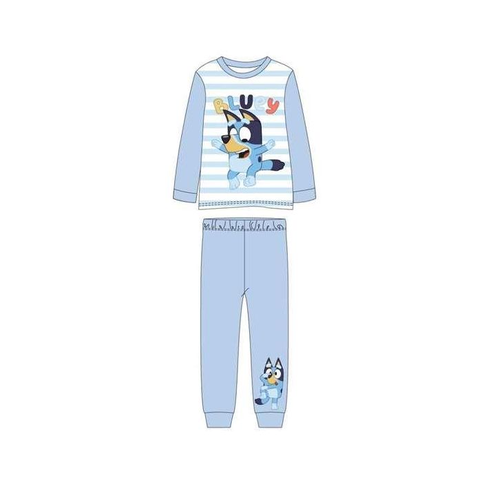 Pijama largo single jersey bluey 5 años 0 Pijama largo single jersey bluey 5 años 0
