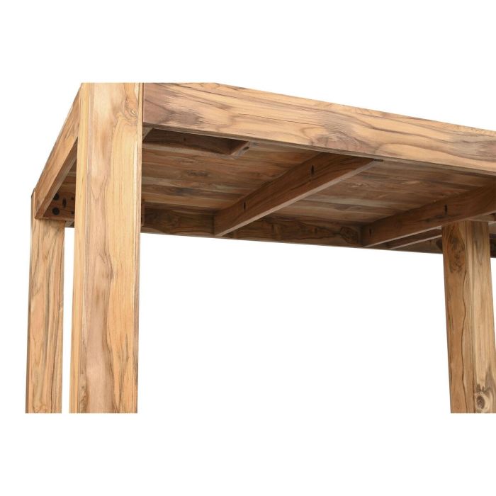 Mesa de Comedor Home ESPRIT Natural madera de teca 300 X 100 X 78 cm 4