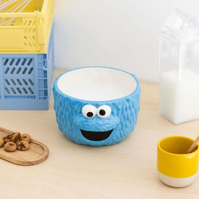 Bowl 3D Monstruo de las Galletas Barrio Sesamo 3 Bowl 3D Monstruo de las Galletas Barrio Sesamo 3