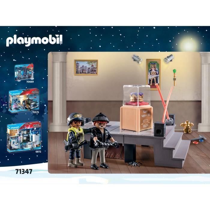 Calendario De Adviento Robo En El Museo 71347 Playmobil 5