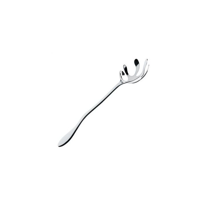 Alessi ESI17 Espátula para Espaguetis Acero Inoxidable 18/10 Mediterráneo Diseño Emma Silvestris