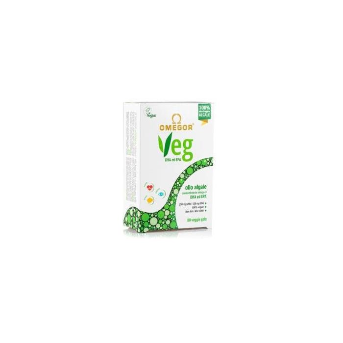 Omegor Veg Omega 3 Vegetal 60Cap. Omegor Veg Omega 3 Vegetal 60Cap.
